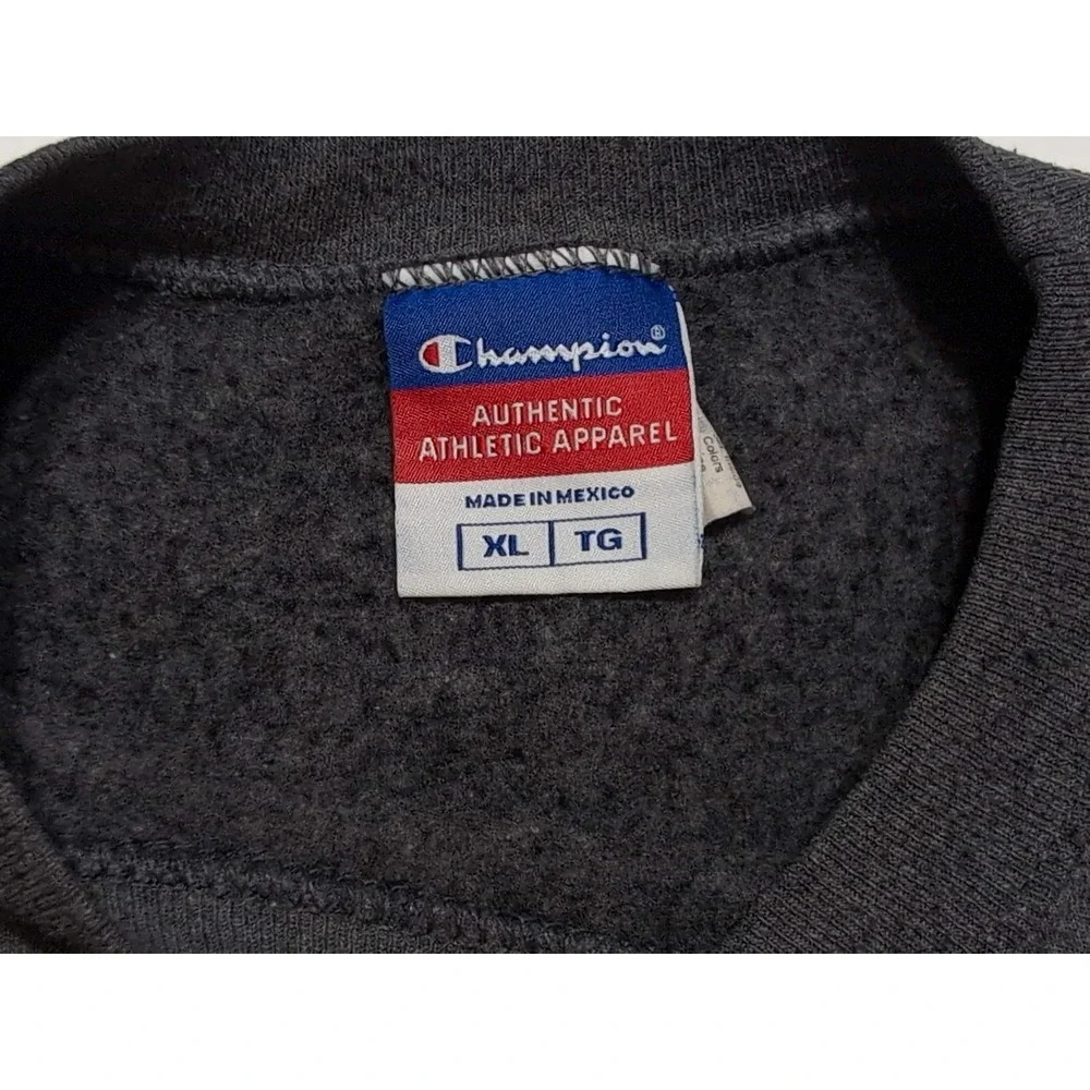 Vintage CHAMPION UCF Knights Crewneck Sweatshirt Y2K Gray Men's XL